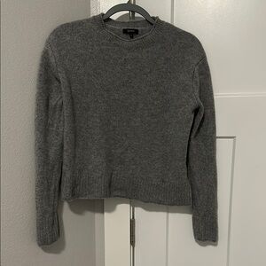Quince Mongolian Cashmere Boxy Crewneck Sweater